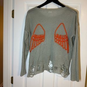 Angel sweater
